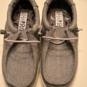 West Harris slip-on shoes